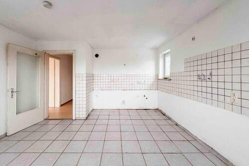 Küche mit Essbereich - 