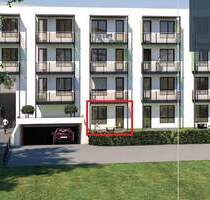 Terrassen-Apartment mit u. Einbauküche ab 01.03.2026 zu vermieten - Amberg
