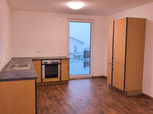 Wohn-Esszimmer-Küche - 