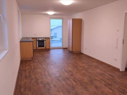 Wohn-Esszimmer-Küche - 