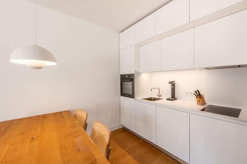 Kueche - 2 Zimmer Etagenwohnung in München