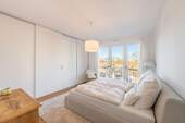 Schlafzimmer - Etagenwohnung mit 61,90 m&sup2; in München zum Kaufen