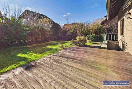 Terrasse - Garten - 8 Zimmer Einfamilienhaus in Waltrop