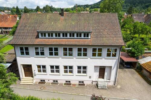Außenansicht - 1 Zimmer Mehrfamilienhaus, Wohnhaus in Balingen