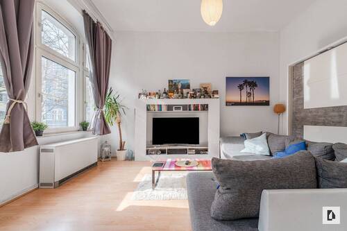 Wohn-/Schlafbereich - 