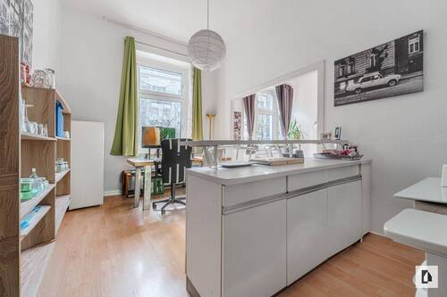 Küche mit Essbereich - 