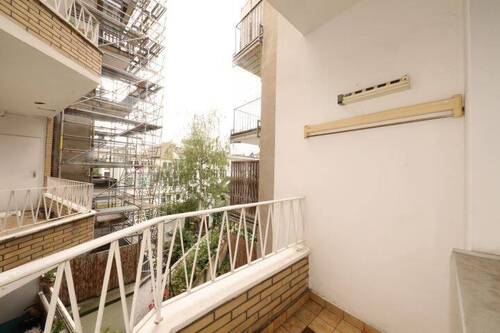 Balkon zum Innenhof - Immobilien-Richter: Vermietete Wohnung in Top-Lage von Unterbilk
