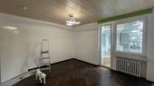 Schlafzimmer mit Balkon - 3 Zimmer Einfamilienhaus in Düsseldorf
