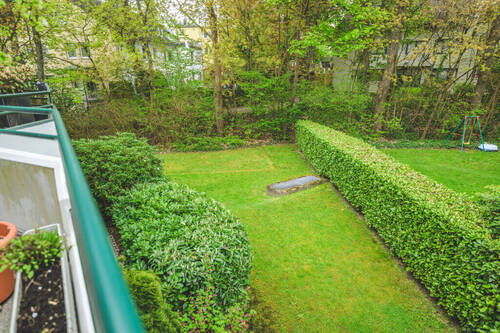 Blick in den Garten - 