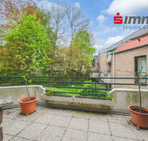 Südviertel! Bezugsfreie Dreizimmerwohnung mit Balkon und Tiefgaragenstellplatz in bester Wohnlage - Aachen