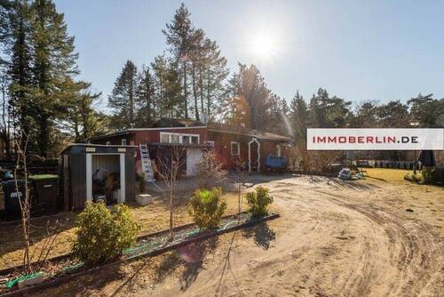 b - 5 Zimmer Bungalow zum Kaufen in Fresdorf / Siedlung Michendorf West
