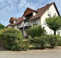 Sofort frei! Barrierearme 2-Zimmer-Erdgeschosswohnung mit Traum-Balkon und Gartenzugang - Miltenberg