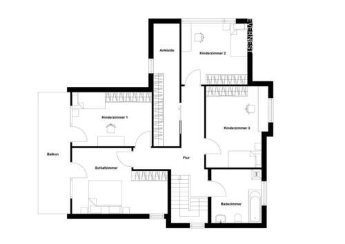 1.Obergeschoss - 