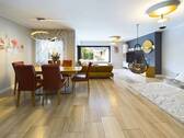 Wohn-/Esszimmer - 