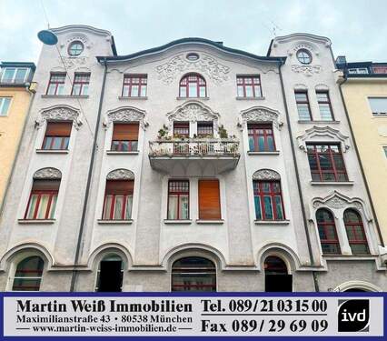 Titelbild - Multifunktionaler Showroom in Schwabinger Bestlage Nähe Kaiserplatz