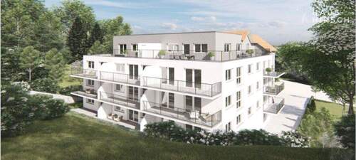 Projekt Rückseite - Einfamilienhaus zum Kaufen in Blaubeuren