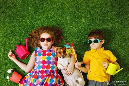 Garten für glückliche Kinder - Grundstück zum Kaufen in Eppingen