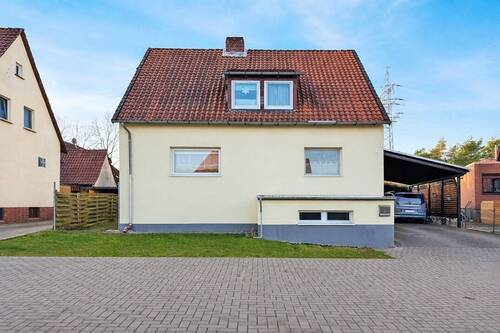 Außenansicht - Einfamilienhaus mit 131,00 m&sup2; in Gifhorn zum Kaufen