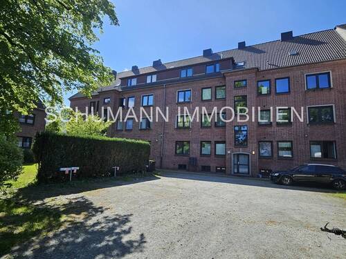 Rückansicht Peterstr - 