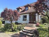 Bild 1 - PURNHAGEN-IMMOBILIEN - Blumenthal-Bockhorn, freist 1-Fam.-Haus mit gr. Grundstück in ruhiger Lage