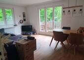 Wohnzimmer - 3 Zimmer Etagenwohnung zur Miete in Hamburg