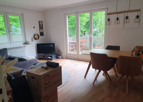 Wohnzimmer - 3 Zimmer Etagenwohnung zur Miete in Hamburg