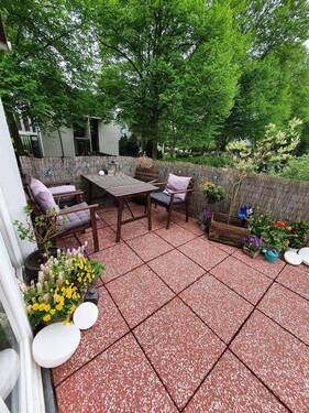 Dachterrasse - 