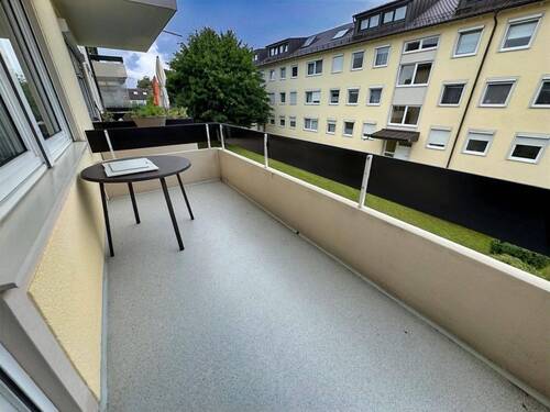 Balkon - 3 Zimmer Etagenwohnung zum Kaufen in Kissing
