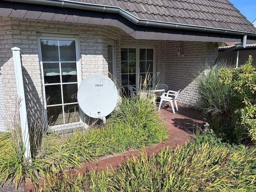 kleine Terrasse - 4 Zimmer Einfamilienhaus in Bünde