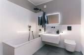 Elegantes Badezimmer - Etagenwohnung mit 69,00 m&sup2; in Berlin / Schmargendorf zum Kaufen