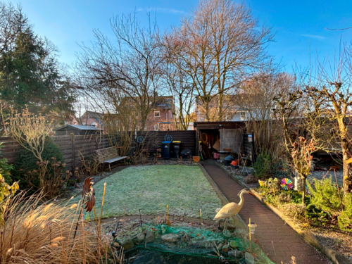 Gartenansicht - 4 Zimmer Reihenmittelhaus in Gütersloh