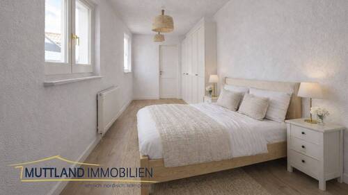 Gestaltungsmöglichkeit Schlafzimmer ohne Arbeitsbereich - 