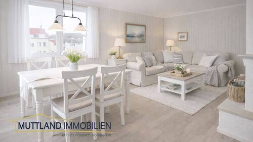 Gestaltungsmöglichkeit Essbereich mit angrenzendem Wohnbereich - 