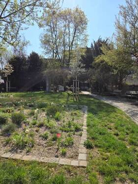 eine der grünen Oasen in der Großen Kreisstadt - 