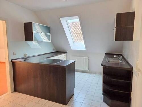 in der Küche - 2 Zimmer Etagenwohnung zur Miete in Schwandorf