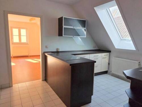 mit Türe zum Ess- und - 2 Zimmer Etagenwohnung in Schwandorf