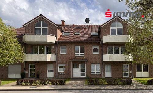 Titelbild - Langjährig vermietete 2-Zimmer-Wohnung mit Balkon und Tiefgaragenstellplatz in sehr ruhiger Lage