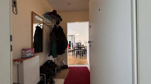 Eingangsbereich - 2 Zimmer Etagenwohnung zum Kaufen in Aachen