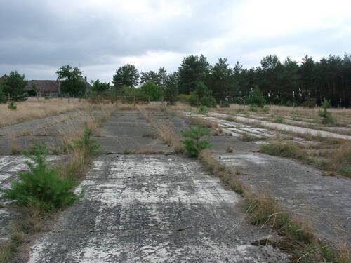 alte Lagerfläche - 