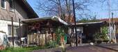 Freisitz mit Grillecke - 7 Zimmer Mehrfamilienhaus, Wohnhaus in Huglfing