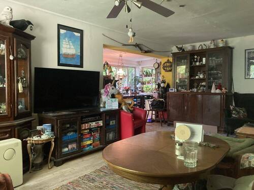 Wohnmzimmer EG - Mehrfamilienhaus, Wohnhaus mit 202,00 m&sup2; in Huglfing zum Kaufen