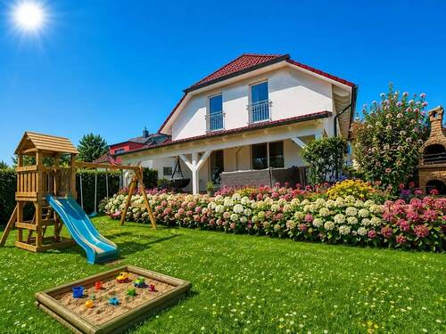 Garten KI - 5 Zimmer Einfamilienhaus zum Kaufen in Nidderau