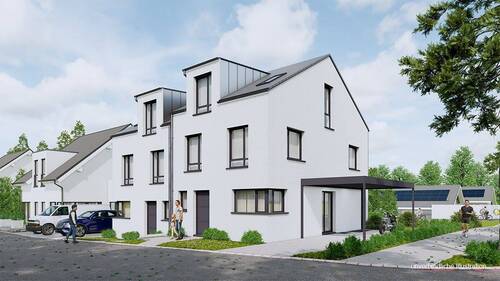 Ansicht - Ihr neues Zuhause in Gärtringen - moderne und hochwertige DHH mit viel Platz