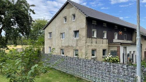 Blick auf die Giebelseite - Einfamilienhaus mit 150,00 m² in Frankenthal zum Kaufen