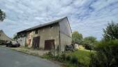 Seitliche Ansicht der Scheune - 