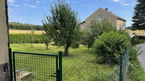 Blick vom Hof - 