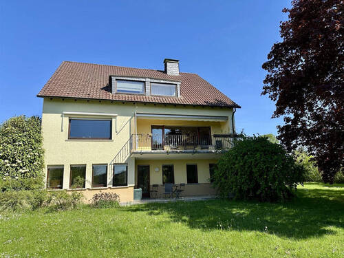 Rückansicht - 7 Zimmer Einfamilienhaus in Wittlich-Neuerburg