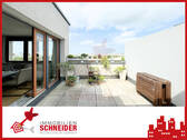 Titelbild neu 2 - IMMOBILIEN SCHNEIDER - München-Riem - attraktive 3 Zimmer DG Wohnung mit Dachterrasse