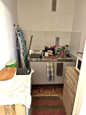 Kleiner Küchenbereich - 