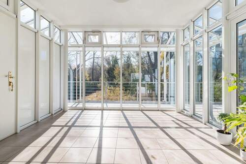 Wintergarten - 3 Zimmer Etagenwohnung in Berlin